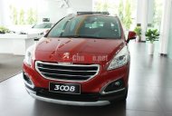 Peugeot 3008 1.6L 2016 - Cần bán Peugeot 3008 1.6L đời 2016, màu đỏ giá 1 tỷ 190 tr tại Nghệ An