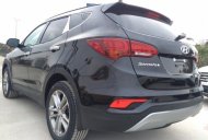 Hyundai Santa Fe   2016 - Bán xe Hyundai Santa Fe sản xuất 2016, màu đen giá 1 tỷ 276 tr tại Tuyên Quang