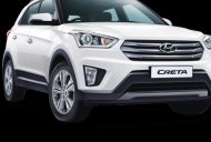 Hyundai Creta 1.6 AT 2016 - Bán ô tô Hyundai Creta 1.6 AT đời 2016, màu trắng, nhập khẩu chính hãng giá 802 triệu tại Bình Định