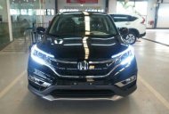 Honda CR V 2.4 AT   2016 - Bán ô tô Honda CR V 2.4 AT đời 2016, màu đen giá 1 tỷ 158 tr tại TT - Huế