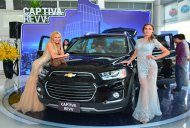 Chevrolet Captiva Revv -   mới Trong nước 2016 - Cần bán xe ô tô Chevrolet Captiva Revv đời 2016, màu đen, giá 879 triệu giá 879 triệu tại Đà Nẵng