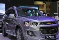 Chevrolet Captiva     REVV  2016 - Cần bán Chevrolet Captiva REVV đời 2016, màu xám, giá chỉ 879 triệu giá 879 triệu tại Gia Lai