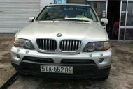 BMW X5 2003 - Bán BMW X5 đời 2003, màu bạc, nhập khẩu chính hãng giá 550 triệu tại Đà Nẵng