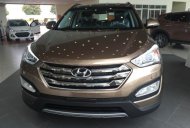 Hyundai Santa Fe 2016 - Bán xe Hyundai Santa Fe đời 2016, màu nâu giá 1 tỷ 56 tr tại Nam Định