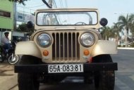 Jeep CJ 1980 - Bán Jeep CJ đời 1980, màu vàng, nhập khẩu nguyên chiếc giá 130 triệu tại Cần Thơ