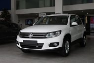 Volkswagen Tiguan 2.0 TSI 2016 - Đà Nẵng - Volkswagen Tiguan 2.0 TSI đời 2016, màu trắng, nhập khẩu nguyên chiếc giá 1 tỷ 290 tr tại Bình Định