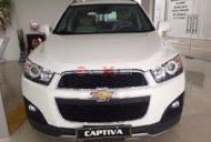 Chevrolet Captiva REVV 2016 - Bán xe Chevrolet Captiva REVV đời 2016, màu trắng, giá tốt giá 879 triệu tại Nghệ An