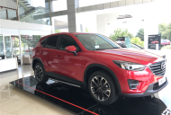 Mazda CX 5 2.5AT AWD 2016 - Bán Mazda CX 5 2.5AT AWD sản xuất 2016, màu đỏ giá 1 tỷ 39 tr tại Thanh Hóa