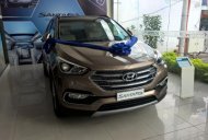 Hyundai Santa Fe 2016 - Bán Hyundai Santa Fe đời 2016, màu vàng, nhập khẩu nguyên chiếc giá 1 tỷ 270 tr tại Trà Vinh