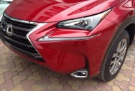 Lexus NX 200T  2015 - Bán xe Lexus NX 200t đời 2015, màu đỏ, nhập khẩu nguyên chiếc giá 2 tỷ 714 tr tại Hà Nội