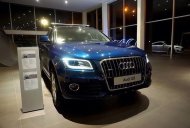 Audi Q5 2.0TFSI 2016 - Cần bán xe Audi Q5 2.0TFSI năm 2016, màu xanh lam, nhập khẩu giá 2 tỷ 300 tr tại Tp.HCM