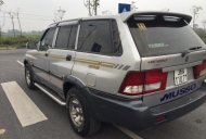 Ssangyong Musso   2002 - Chính chủ bán lại xe Ssangyong Musso 2002, màu bạc, xe nhập giá 225 triệu tại Ninh Bình