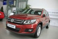 Volkswagen Tiguan   2016 - Bán Volkswagen Tiguan đời 2016, màu đỏ, nhập khẩu chính hãng giá 1 tỷ 423 tr tại Đắk Lắk