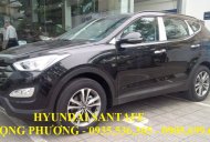 Hyundai Santa Fe 2017 - Bán xe Santa Fe Đà Nẵng, LH 24/7: 0935.536.365 – Trọng Phương, hỗ trợ vay 80% giá trị xe giá 898 triệu tại Đà Nẵng