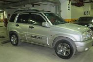 Suzuki Grand vitara 2005 - Cần bán Suzuki Grand vitara năm 2005, màu bạc số tự động, giá chỉ 375 triệu giá 375 triệu tại Hà Nội