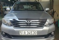 Toyota Fortuner X 2012 - Cần bán gấp Toyota Fortuner X 2012, màu bạc, nhập khẩu giá cạnh tranh giá 855 triệu tại Điện Biên