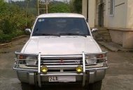 Mitsubishi Pajero V6 3000 1998 - Bán Mitsubishi Pajero V6 3000 đời 1998, màu trắng, nhập khẩu chính hãng giá 185 triệu tại Lào Cai