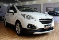 Peugeot 3008 1.6 2016 - Cần bán xe Peugeot 3008 1.6 đời 2016, màu trắng, nhập khẩu chính hãng giá 1 tỷ 190 tr tại Hà Nội