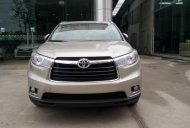 Toyota Highlander 2015 - Bán ô tô Toyota Highlander đời 2015, màu vàng cát, xe nhập giá 3 tỷ 15 tr tại Hà Nội
