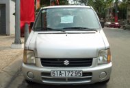 Cần bán gấp Suzuki Wagon R 1.1MT 2007, màu bạc xe gia đình giá 155 triệu tại Bình Dương