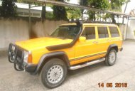 Jeep Cherokee 1984 - Bán Jeep Cherokee đời 1984, màu vàng, giá tốt giá 170 triệu tại Tp.HCM