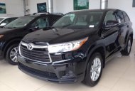 Toyota Highlander    LE  2015 - Bán xe Toyota Highlander LE 2016 nhập Mỹ màu đen giá 2 tỷ 383 tr tại Hà Nội