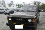 Toyota Land Cruiser 1985 - Bán xe Toyota Land Cruiser đời 1985, màu xanh lục, nhập khẩu
 giá 110 triệu tại Hà Nội