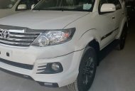Toyota Fortuner TRD Sportivo 4x2AT 2016 - Toyota Bình Thuận bán Toyota Fortuner TRD Sportivo 4x2AT đời 2016, màu trắng giá 1 tỷ 117 tr tại Bình Thuận  