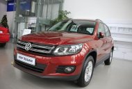 Volkswagen Tiguan 2016 - Bán xe Volkswagen Tiguan đời 2016, màu đỏ, nhập khẩu chính hãng tại Cần Thơ, liên hệ 0938 280 264 để có giá tốt giá 1 tỷ 469 tr tại Cần Thơ