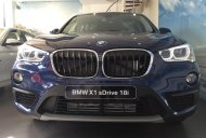 BMW X1 sDrive 18i 2016 - Cần bán xe BMW X1 sDrive 18i đời 2017, giá rẻ, màu xanh lam, xe nhập khẩu, mới giá 1 tỷ 668 tr tại Tp.HCM