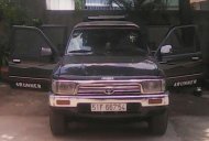 Toyota 4 Runner 1991 - Chính chủ bán xe Toyota 4 Runner đời 1991, màu đen, nhập khẩu chính hãng giá 145 triệu tại Tp.HCM