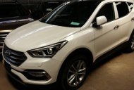 Hyundai Santa Fe CKD 2016 - Bán Hyundai Santa Fe đời 2016, màu trắng giá 1 tỷ 276 tr tại Tp.HCM
