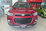 Chevrolet Captiva LTZ 2016 - Cần bán Chevrolet Captiva LTZ đời 2016, màu đỏ, giá 879tr giá 879 triệu tại Đà Nẵng