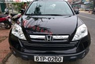 Honda CR V 2.4 AT 2010 - Bán ô tô Honda CR V 2.4 AT sản xuất 2010, màu đen giá 729 triệu tại Lâm Đồng