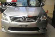 Toyota Innova 2012 - Bán Toyota Innova đời 2012, màu bạc, còn mới giá 669 triệu tại Bình Phước