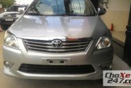 Toyota Innova 2012 - Cần bán lại xe Toyota Innova đời 2012, màu bạc, còn mới, giá chỉ 669 triệu giá 669 triệu tại Bình Phước