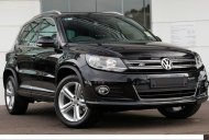 Volkswagen Tiguan 2016 - Cần bán Volkswagen Tiguan 2016, màu đen, nhập khẩu nguyên chiếc Đức. LH Hương 0902608293 giá 1 tỷ 499 tr tại Lâm Đồng