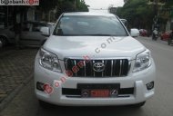 Toyota Prado TXL 2011 - Chiến Hòa Auto cần bán Toyota Prado TXL đời 2011, màu trắng giá 1 tỷ 580 tr tại Thái Nguyên