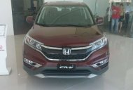 Honda CR V   2.4  2016 - Bán Honda CR V 2.4 2016, màu nâu, giá tốt giá 1 tỷ 158 tr tại Thanh Hóa
