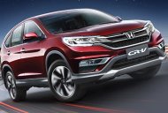 Honda CR V 2016 - Cần bán Honda CR V đời 2016, màu đỏ giá 1 tỷ 8 tr tại Thanh Hóa