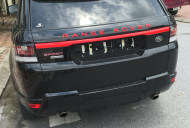 LandRover Sport Sport supercharged 2014 - Bán Range Rover Sport Supercharged 2014 màu đen, nội thất Orange giá 5 tỷ 700 tr tại Hà Nội