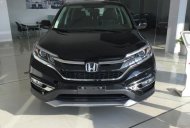 Honda CR V AT 2016 - Bán Honda CRV 2.4 AT 2017, màu đen, 1 tỷ 178 triệu, xe giao ngay, giảm giá khủng giá 1 tỷ 178 tr tại BR-Vũng Tàu