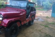 Jeep   1990 - Bán xe Jeep A2 đời 1990, màu đỏ, xe nhập giá 75 triệu tại Bình Phước