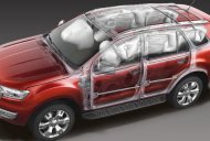 Ford Everest Titanium 2.2L 2015 - Cần bán Ford Everest Titanium 2.2L đời 2016, màu đỏ, nhập khẩu nguyên chiếc giá 1 tỷ 329 tr tại Hà Nội