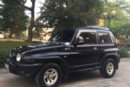 Ssangyong Korando   2001 - Cần bán lại xe Ssangyong Korando đời 2001 màu đen, giá chỉ 182 triệu, chính chủ giá 182 triệu tại Yên Bái