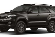 Toyota Fortuner   2016 - Cần bán Toyota Fortuner đời 2016, màu đen giá 1 tỷ 40 tr tại Khánh Hòa