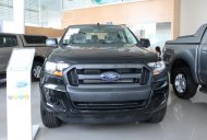 Ford Ranger XL 2.2MT   2016 - Bán Ford Ranger XL 2.2MT đời 2016, màu đen, xe nhập, giá tốt giá 589 triệu tại Tp.HCM