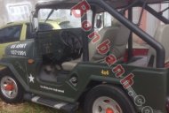 Jeep Wrangler   1989 - Bán xe Jeep Wrangler đời 1989, màu xanh lục, xe nhập  giá 120 triệu tại Đà Nẵng