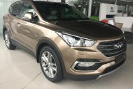 Hyundai Santa Fe  2.4 2016 - Cần bán Hyundai Santa Fe 2.4 sản xuất 2016, màu nâu giá 1 tỷ 150 tr tại Đắk Nông