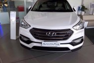 Hyundai Santa Fe 2016 - Bán xe Hyundai Santa Fe 2016, màu trắng, giá tốt - liên hệ 0939593770 giá 1 tỷ 300 tr tại Vĩnh Long